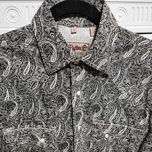 Rafter C Cowboy collection button down